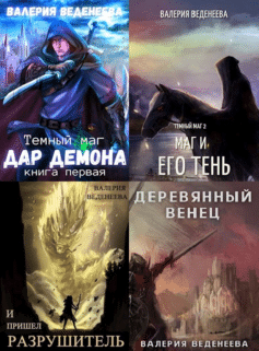 Серия книг «Темный Маг»